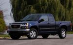 GMC Canyon Extended Cab concept GMC Canyon Extended Cab concept hatchback
