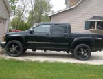 GMC Canyon Crew Cab usa GMC Canyon Crew Cab usa 2008