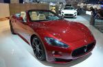 GranCabrio Sport Maserati concept GranCabrio Sport Maserati concept 2009