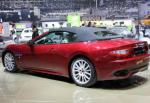 Maserati GranCabrio Sport Characteristics Maserati GranCabrio Sport Characteristics suv