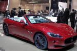 Maserati GranCabrio Sport model Maserati GranCabrio Sport model 2012
