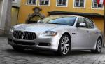Maserati Quattroporte usa 2010
