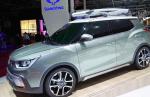 SsangYong Tivoli lease SsangYong Tivoli lease 2012