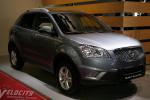 Korando SsangYong Characteristics Korando SsangYong Characteristics 2009