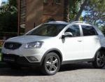 Korando SsangYong cost Korando SsangYong cost 2012