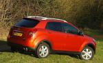 SsangYong Korando configuration SsangYong Korando configuration 2015