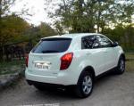 Korando SsangYong concept Korando SsangYong concept wagon
