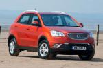 SsangYong Korando configuration SsangYong Korando configuration pickup