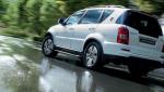 Rexton W SsangYong model Rexton W SsangYong model 2010
