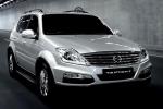 SsangYong Rexton W approved SsangYong Rexton W approved 2013