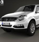 SsangYong Rexton W Characteristics SsangYong Rexton W Characteristics 2014