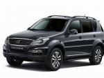 SsangYong Rexton W review SsangYong Rexton W review 2015