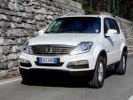 SsangYong Rexton W tuning SsangYong Rexton W tuning sedan