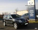 Rexton II SsangYong spec hatchback