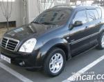 SsangYong Rexton II configuration SsangYong Rexton II configuration 2000