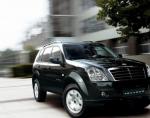 SsangYong Rexton II new 2014