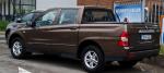 Actyon SsangYong Characteristics Actyon SsangYong Characteristics sedan