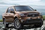 SsangYong Actyon configuration SsangYong Actyon configuration 2014