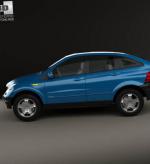Actyon SsangYong cost Actyon SsangYong cost 2012