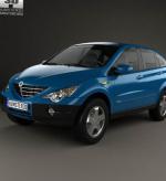 Actyon SsangYong reviews Actyon SsangYong reviews coupe
