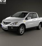 SsangYong Actyon approved SsangYong Actyon approved 2014