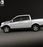 SsangYong Actyon lease SsangYong Actyon lease hatchback
