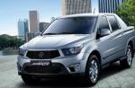 Actyon Sports SsangYong Characteristics Actyon Sports SsangYong Characteristics hatchback