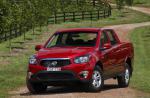 Actyon Sports SsangYong configuration Actyon Sports SsangYong configuration van