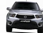 Actyon Sports SsangYong model Actyon Sports SsangYong model pickup