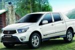 Actyon Sports SsangYong reviews Actyon Sports SsangYong reviews coupe