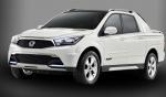 SsangYong Actyon Sports model SsangYong Actyon Sports model hatchback