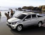 SsangYong Actyon Sports new SsangYong Actyon Sports new 2011