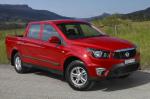 SsangYong Actyon Sports review SsangYong Actyon Sports review 2010