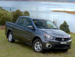 SsangYong Actyon Sports spec SsangYong Actyon Sports spec wagon