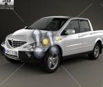 Actyon Sports SsangYong tuning Actyon Sports SsangYong tuning 2011
