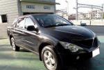 SsangYong Actyon Sports configuration SsangYong Actyon Sports configuration coupe