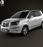 Rodius SsangYong specs Rodius SsangYong specs 2012