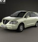 Rodius SsangYong new Rodius SsangYong new sedan