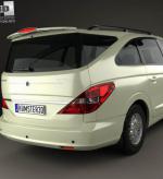 Rodius SsangYong prices Rodius SsangYong prices 2012