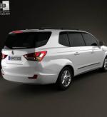 SsangYong Rodius approved SsangYong Rodius approved 2011