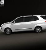 SsangYong Rodius concept SsangYong Rodius concept wagon