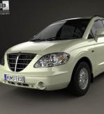 SsangYong Rodius review SsangYong Rodius review van