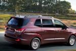 SsangYong Rodius Specification SsangYong Rodius Specification minivan