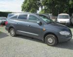 SsangYong Rodius used SsangYong Rodius used 2008