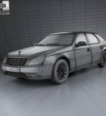 Chairman W SsangYong tuning Chairman W SsangYong tuning hatchback