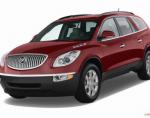 Buick Enclave parts Buick Enclave parts suv