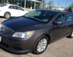 Buick LaCrosse Characteristics Buick LaCrosse Characteristics 2012