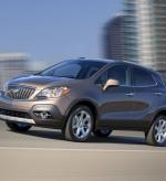 Buick Encore configuration Buick Encore configuration 2011