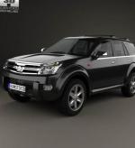 Haval H3 Great Wall concept Haval H3 Great Wall concept sedan