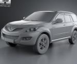 Great Wall Haval H5 concept Great Wall Haval H5 concept 2013